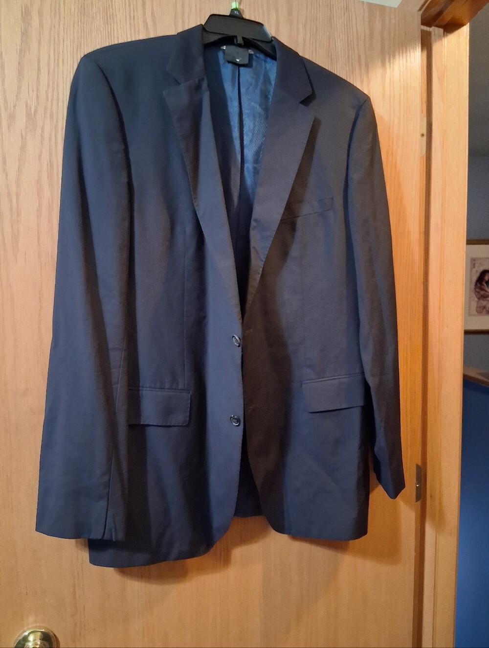 HUGO BOSS blazer,  BOSS line,  high-quality Italian fabric from Guabello mil 46L